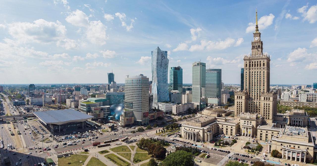 Shortstaypoland Panska Варшава Экстерьер фото